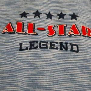 3T Kidget Blue Short Sleeve Hooded Tee Set